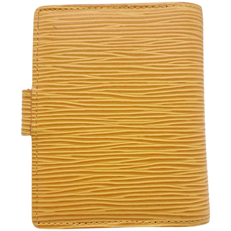 Louis Vuitton Epi Agenda Mini Notebook Cover Yellow — view 3