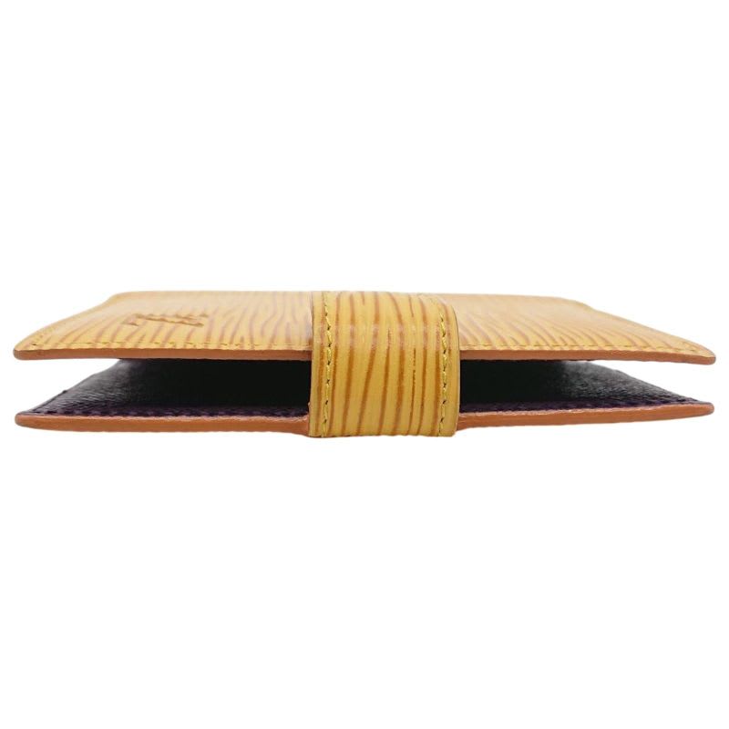 Louis Vuitton Epi Agenda Mini Notebook Cover Yellow — view 5
