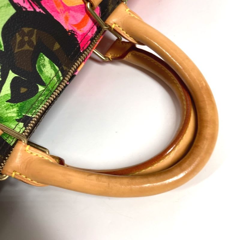 Louis Vuitton Boston Bag Keepall 50 Monogram Canvas Pink