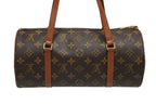 Louis Vuitton Papillon 30 Handbag Vintage Monogram Canvas Brown — view 3
