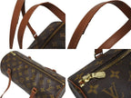 Louis Vuitton Papillon 30 Handbag Vintage Monogram Canvas Brown — view 6