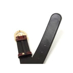 Gucci Belt Sherry Line Interlocking G Brown Canvas Leather — view 5