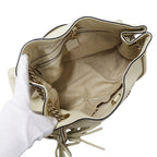 Gucci Bag Tote Soho Interlocking G Leather White — view 6