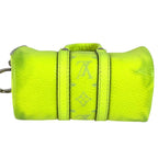 Louis Vuitton Key Holder Porto Cles Mini Keepall Taiga Leather Yellow — view 8