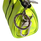 Louis Vuitton Key Holder Porto Cles Mini Keepall Taiga Leather Yellow — view 6
