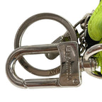 Louis Vuitton Key Holder Porto Cles Mini Keepall Taiga Leather Yellow — view 7
