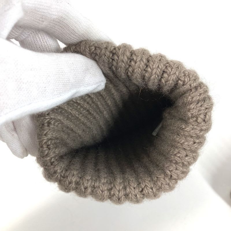 Hermes Gloves Philippa Fingerless Cashmere Gray — view 6