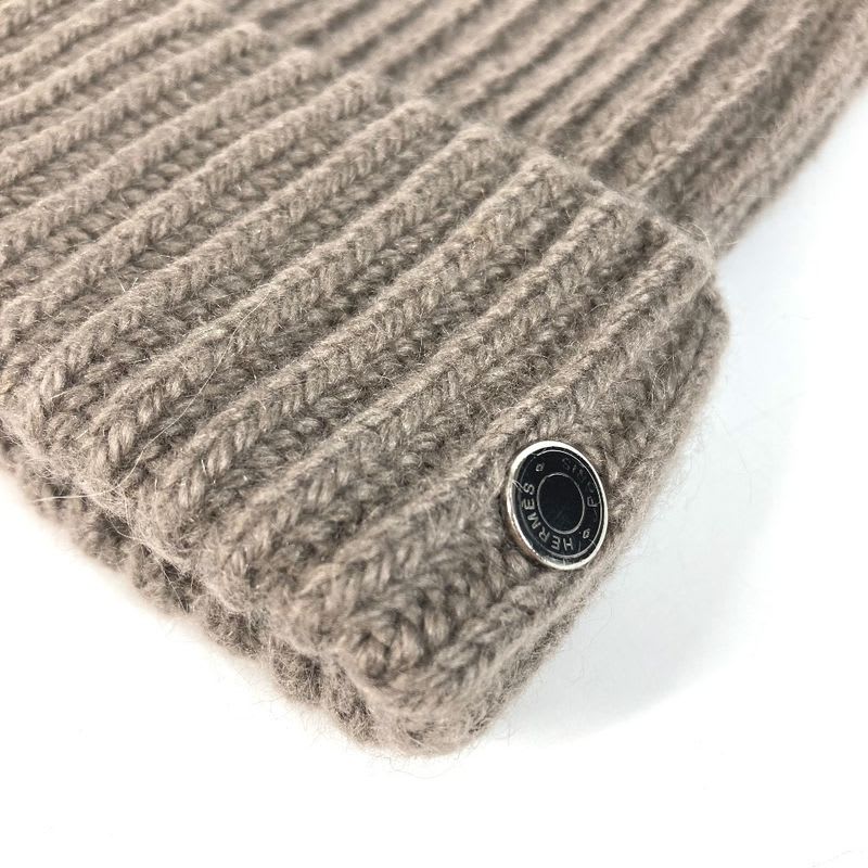 Hermes Gloves Philippa Fingerless Cashmere Gray — view 3