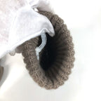 Hermes Gloves Philippa Fingerless Cashmere Gray — view 8