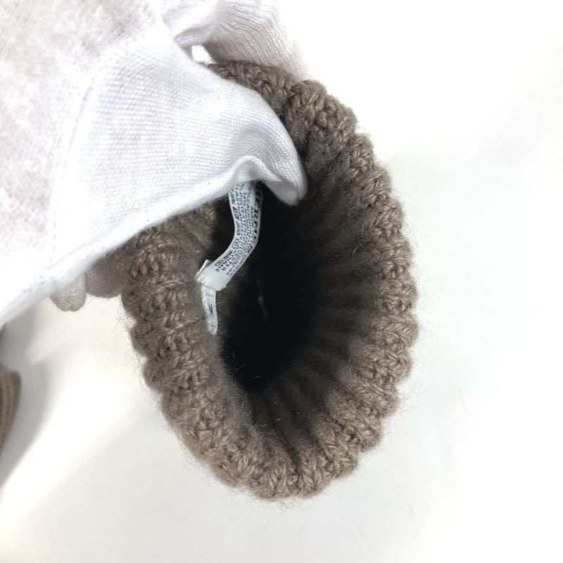 Hermes Gloves Philippa Fingerless Cashmere Gray — view 8