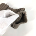 Hermes Gloves Philippa Fingerless Cashmere Gray — view 5