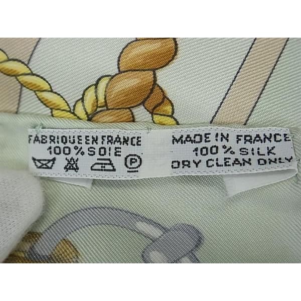 Hermes Scarf Carre 90 Multicolor 100% Silk Chateaux Darriere Decoration — view 2