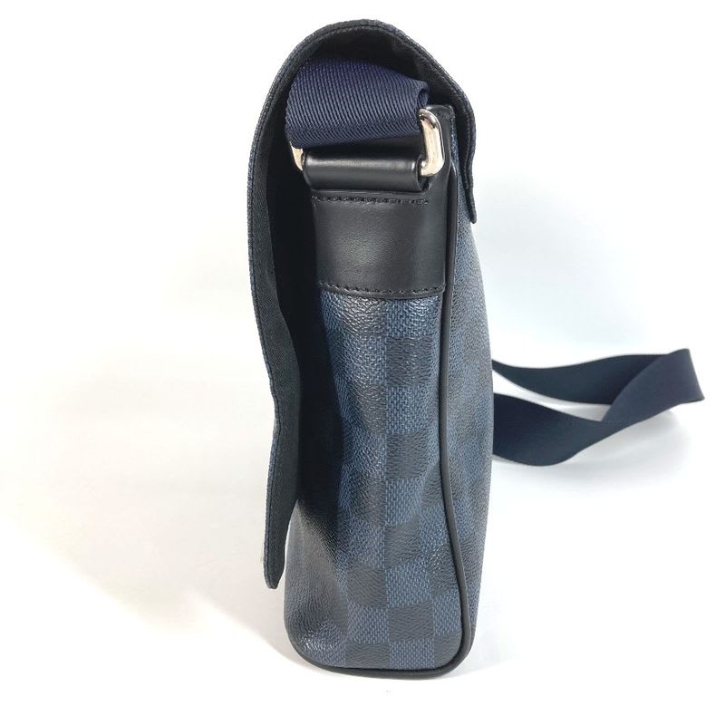 Louis Vuitton Shoulder Bag District PM Damie Ecobalt Canvas