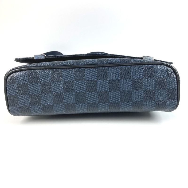 Louis Vuitton Shoulder Bag District PM Damie Ecobalt Canvas