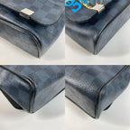 Louis Vuitton Shoulder Bag District PM Damie Ecobalt Canvas