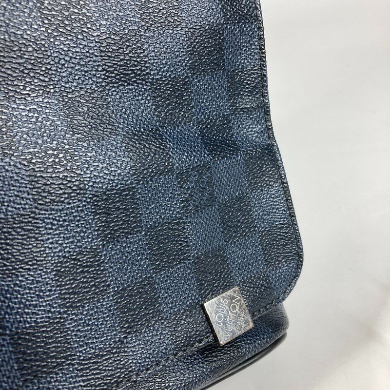 Louis Vuitton Shoulder Bag District PM Damie Ecobalt Canvas