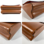 Louis Vuitton Shoulder Bag Sac Twist MM Monogram Canvas Brown