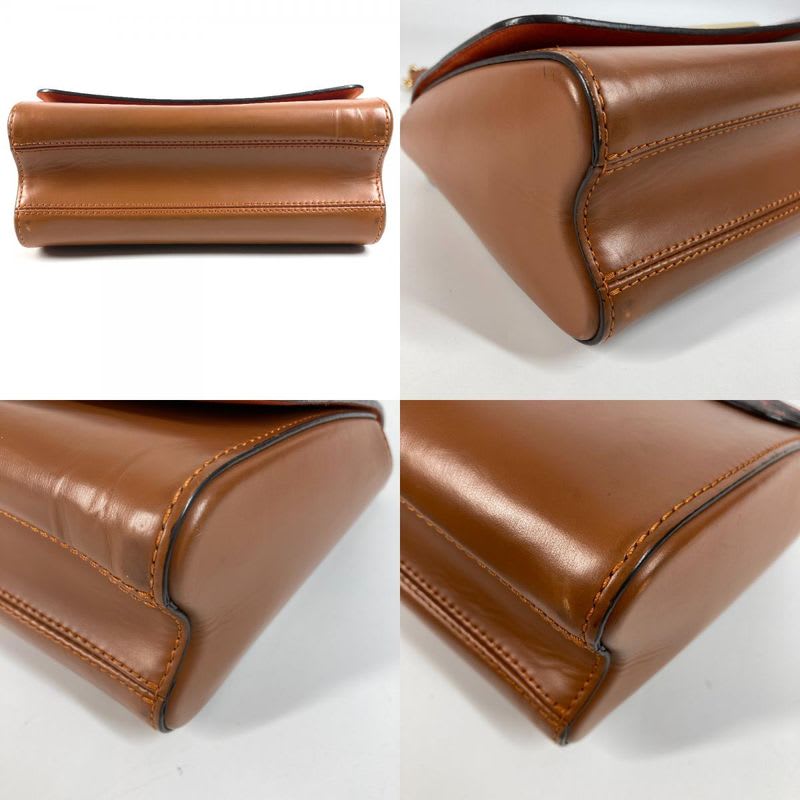 Louis Vuitton Shoulder Bag Sac Twist MM Monogram Canvas Brown