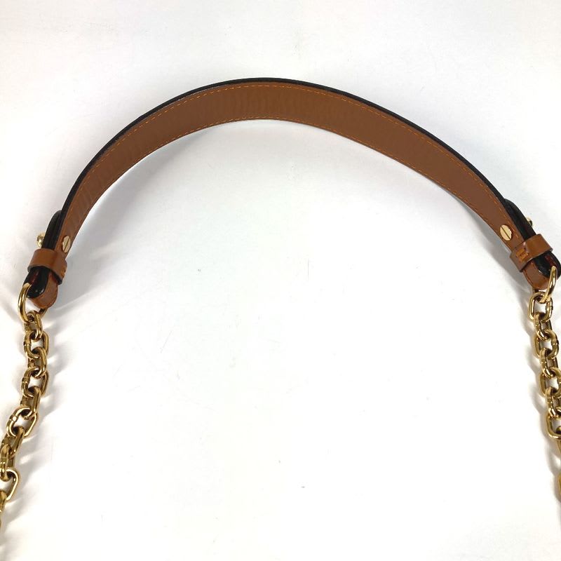 Louis Vuitton Shoulder Bag Sac Twist MM Monogram Canvas Brown