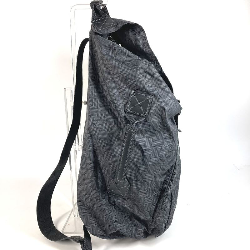 Louis Vuitton Backpack Light Pack Galaxy Leather Nylon Black — view 5