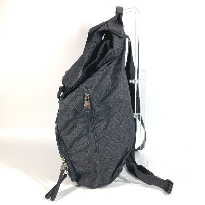 Louis Vuitton Backpack Light Pack Galaxy Leather Nylon Black — view 3