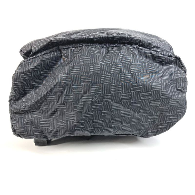 Louis Vuitton Backpack Light Pack Galaxy Leather Nylon Black — view 6
