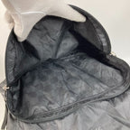 Louis Vuitton Backpack Light Pack Galaxy Leather Nylon Black — view 8