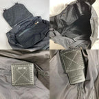 Louis Vuitton Backpack Light Pack Galaxy Leather Nylon Black — view 9