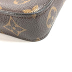 Louis Vuitton Shoulder Bag Pochette Felicie Monogram Canvas Brown — view 7