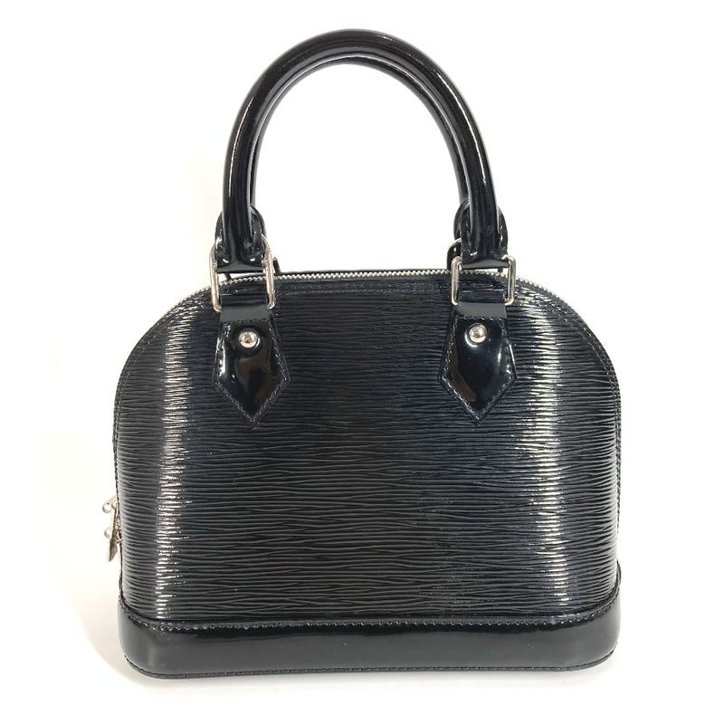 Louis Vuitton Handbag Alma BB M4031 N Epi Electric Cles Ther Noir Black