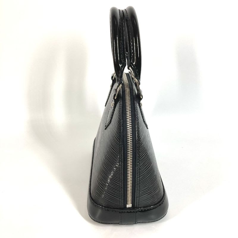 Louis Vuitton Handbag Alma BB M4031 N Epi Electric Cles Ther Noir Black