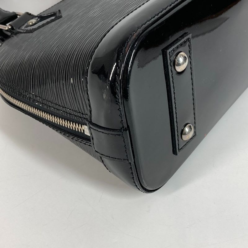 Louis Vuitton Handbag Alma BB M4031 N Epi Electric Cles Ther Noir Black