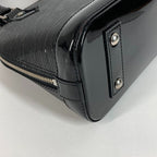 Louis Vuitton Handbag Alma BB M4031 N Epi Electric Cles Ther Noir Black