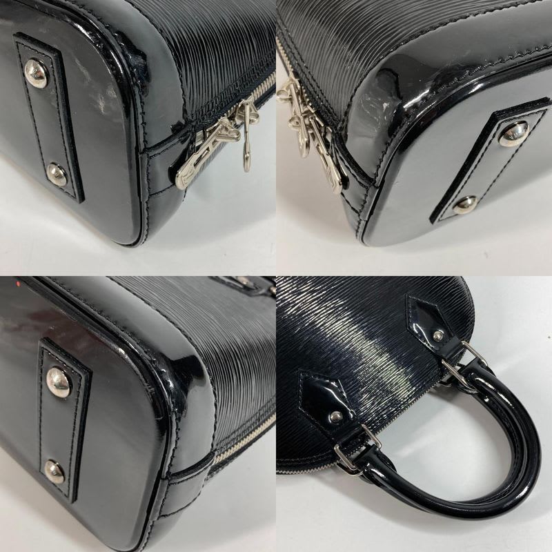 Louis Vuitton Handbag Alma BB M4031 N Epi Electric Cles Ther Noir Black