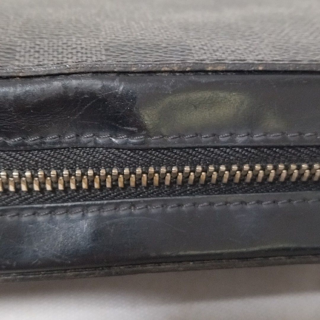 Louis Vuitton Zippy XL Damier Graphite Wallet — view 7