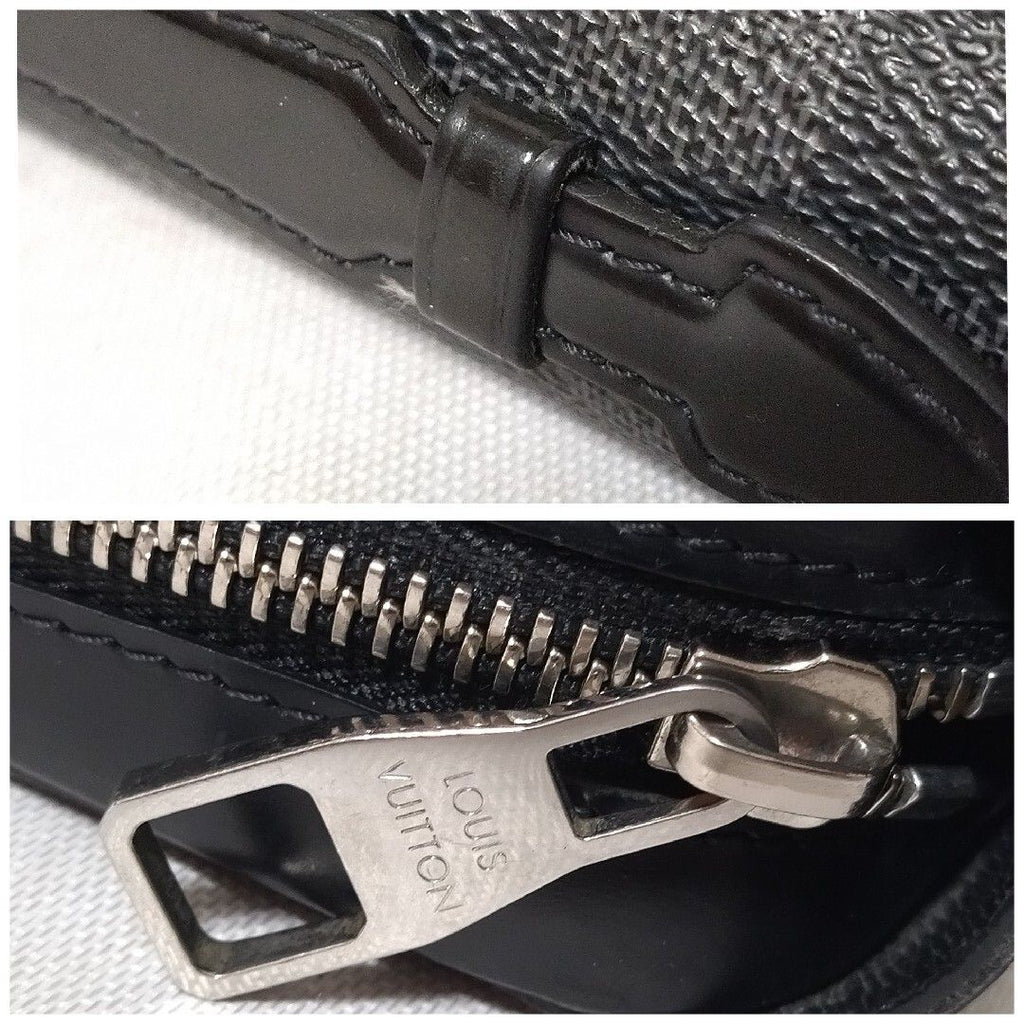 Louis Vuitton Zippy XL Damier Graphite Wallet — view 6