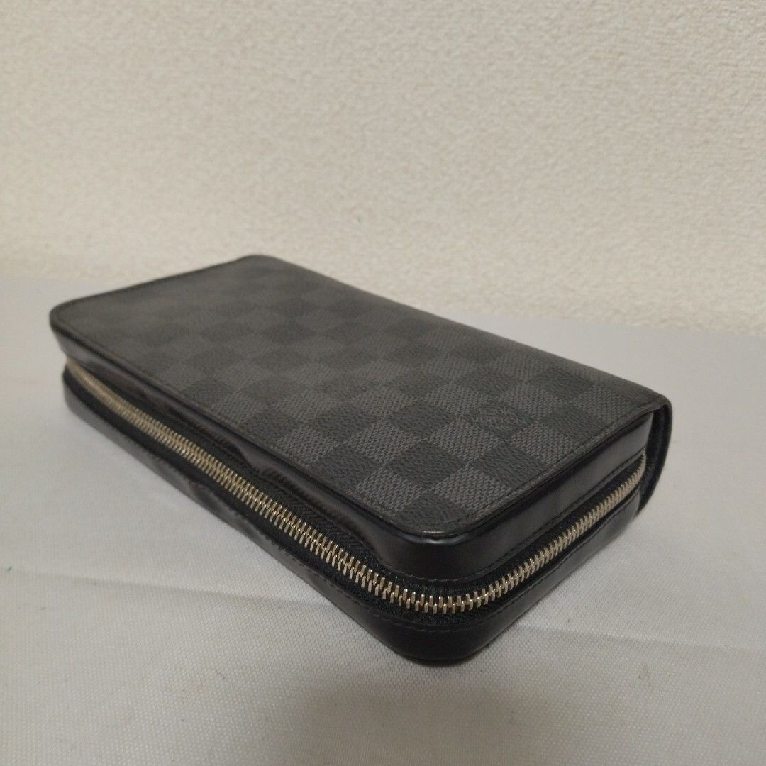 Louis Vuitton Zippy XL Damier Graphite Wallet — view 3