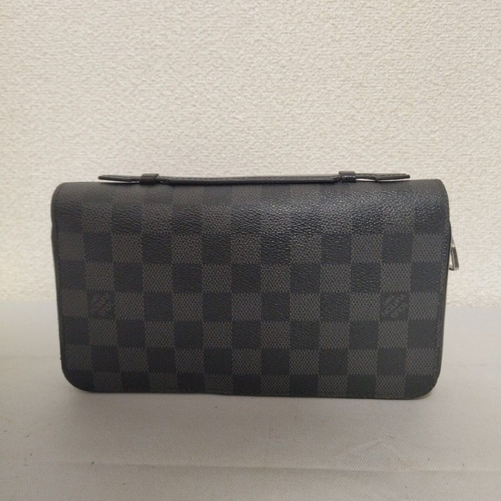 Louis Vuitton Zippy XL Damier Graphite Wallet — view 2