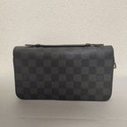 Louis Vuitton Zippy XL Damier Graphite Wallet — view 2