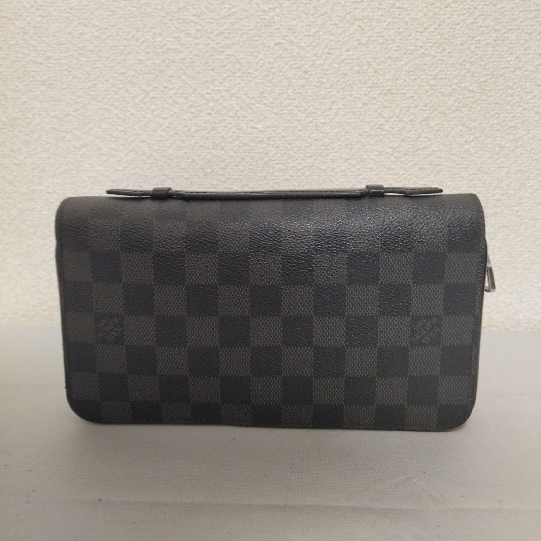 Louis Vuitton Zippy XL Damier Graphite Wallet — view 2