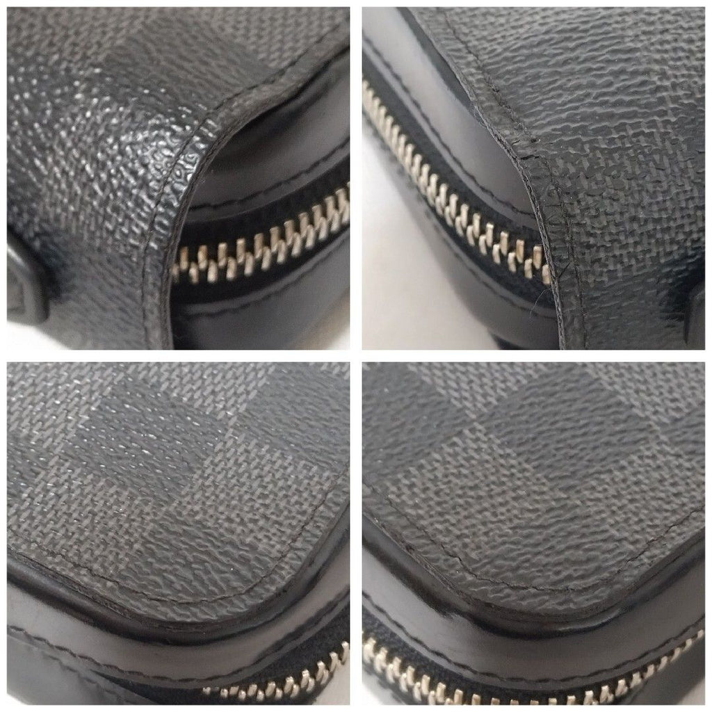 Louis Vuitton Zippy XL Damier Graphite Wallet — view 5