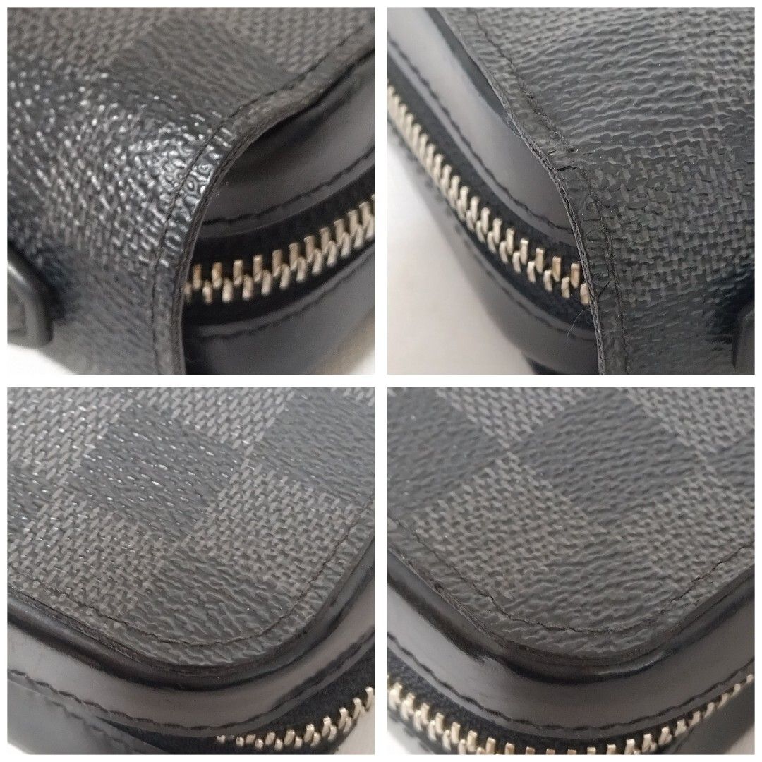 Louis Vuitton Zippy XL Damier Graphite Wallet — view 5