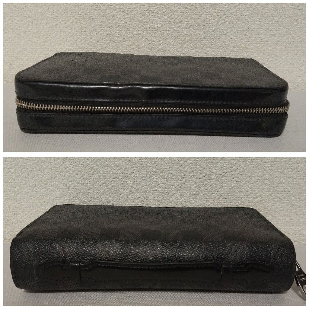 Louis Vuitton Zippy XL Damier Graphite Wallet — view 4