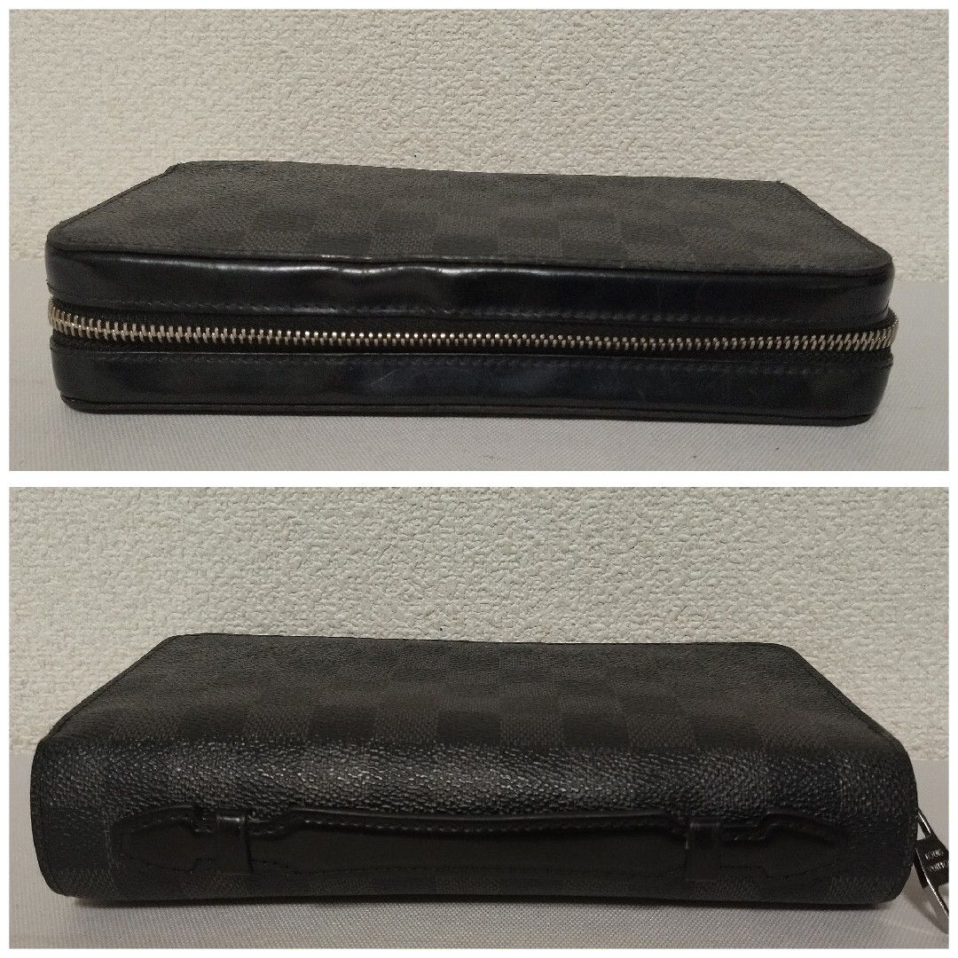 Louis Vuitton Zippy XL Damier Graphite Wallet — view 4