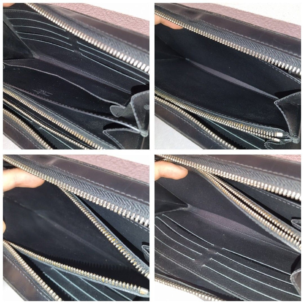 Louis Vuitton Zippy XL Damier Graphite Wallet — view 9