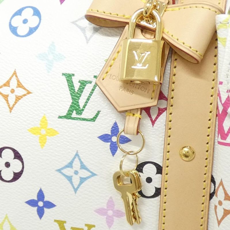 Louis Vuitton Multicolor Keepall Bandouliere 45