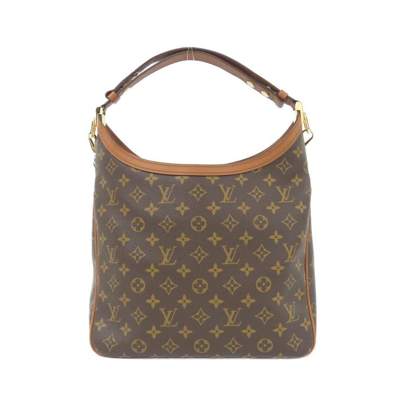 Louis Vuitton Monogram Hobo Dauphine MM Shoulder Bag