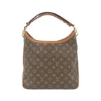 Louis Vuitton Monogram Hobo Dauphine MM Shoulder Bag