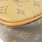 Louis Vuitton Monogram Hobo Dauphine MM Shoulder Bag