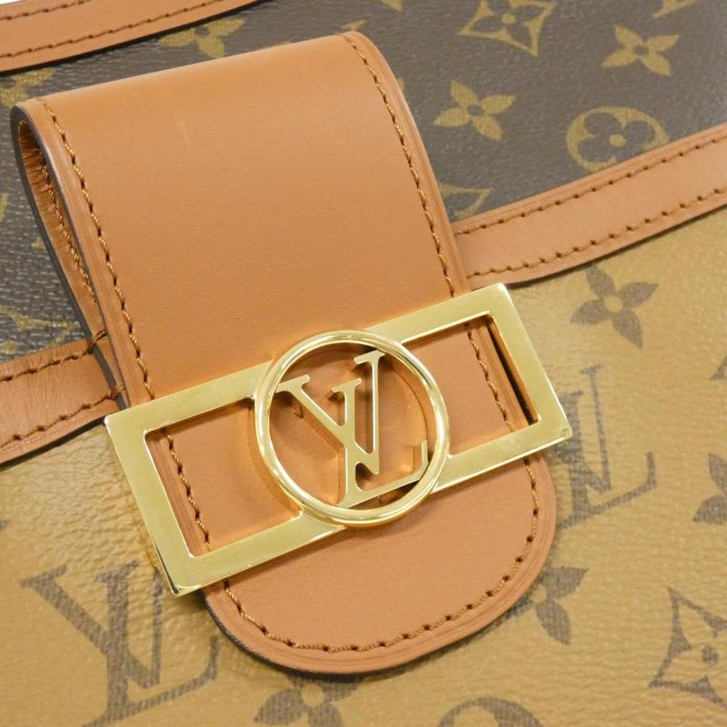 Louis Vuitton Monogram Hobo Dauphine MM Shoulder Bag